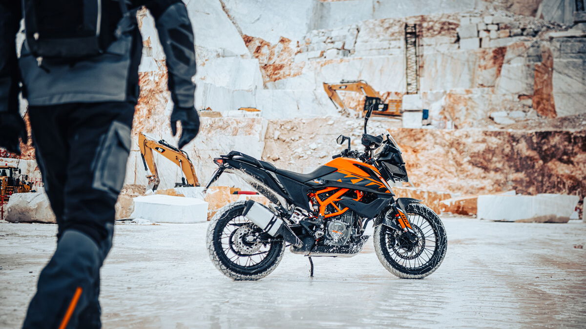 2023 KTM 390 Adventure